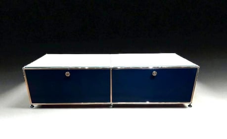 USM Haller Modular Credenza File Console Cabinet