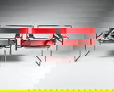 Pair of Marcel Breuer Designed Wassily Chairs for Knoll Studio