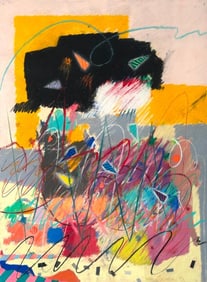 Moe Brooker Mixed Media, "Almost There"