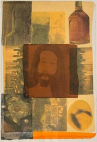 Robert Rauschenberg Screenprint, "Arcanum VI"
