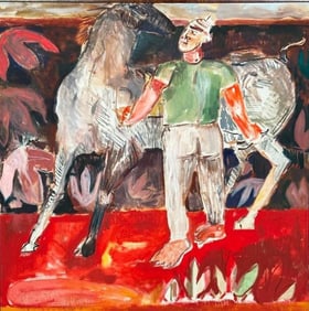 Thomas Dupree Oil, The Horse Trainer