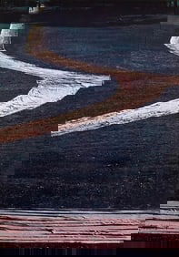 Christo and Jean-Claude Signed Offset Lithograph "Wrapped Walk Ways," Central Park, New York