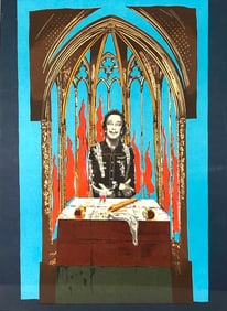 Salvador Dali, "The Magician"