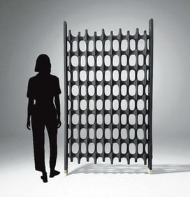 Don Harvey Bone Sculpture Room Divider, 1960's