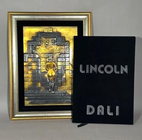 Salvador Dali, (Spanish, 1904-1989), Lincoln in Dalivision