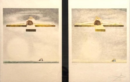 Salvador Dali, "The Crucifixion"