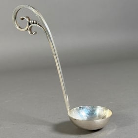 Potter Mellen Sterling Silver Ladle