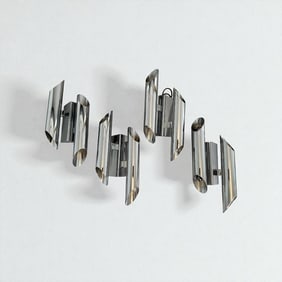 Four Sconces by Gianni Celada for Fontana Arte