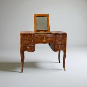 Louis XV Style Poudreuse Dressing Table by Denis Genty, ca. 1754-1764