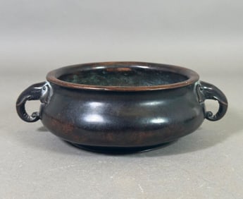 Chinese Bronze Censor