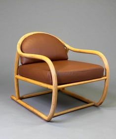 Stanley J. Friedman Designed Club Chair