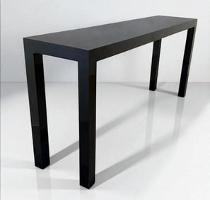 Thayer Coggin Laminate Parsons Table
