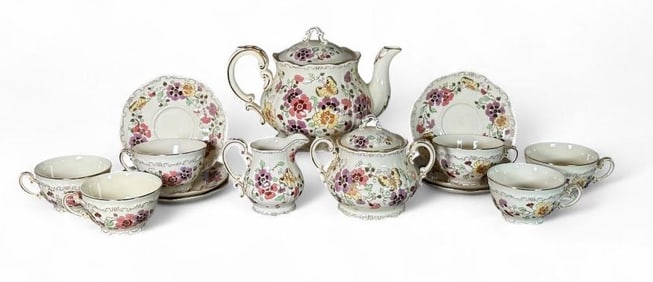 Zsolnay Hungarian Tea Service