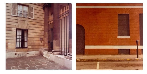 Two Photographs by Willard Traub