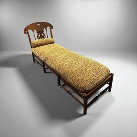 Italian Provincial Neoclassical Style Chaise Longue