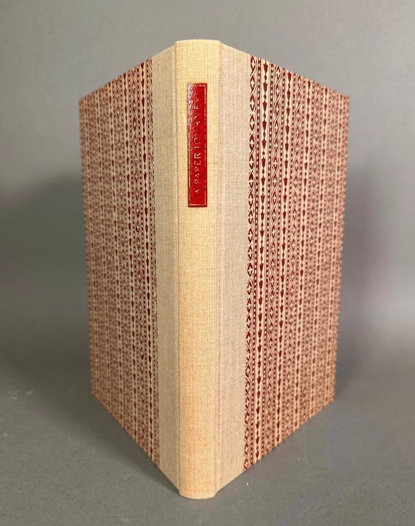 Nigel Macfarlane. " A Paper Journey": Nigel Macfarlane. "A Paper Journey, Travels Among the Village Papermakers of India and Nepal, " Oak Knoll Books, New Castle, Delaware, 1993. Number 28 of 210 copies on Arches mouldmade paper at the Bi