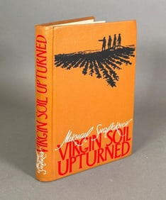Mikhail Sholokhov, "Virgin Soil Upturned, " Signed by Author