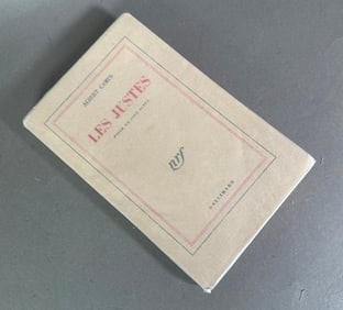 Albert Camus. "Les Justes" Paperback 1st Edition