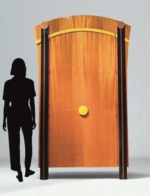 Custom Dakota Jackson Armoire