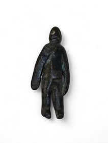 Ancient Bronze Effigy Figure