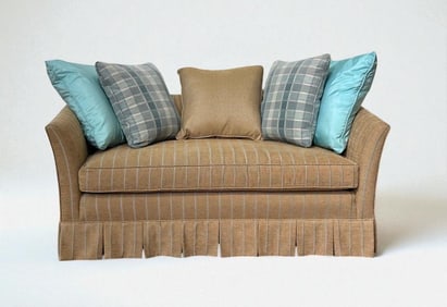 Cellura Two Seat Upholstered Sofa