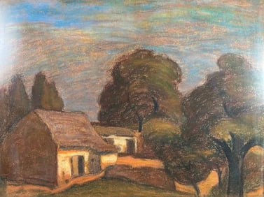 Possibly Hugo Troendle (1882 - 1955) Painting