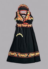 Norwegian Bunad Traditional Costume, Vintage