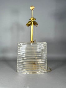 Donghia Murano Vela Glass Table Lamp