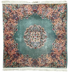 Persian Kerman Carpet 4' x 3'11"