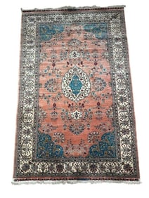 Turkish Silk Carpet 5'6" x 3'9"