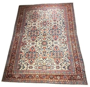 Antique Persian Mahal 11'7" x 8'5"