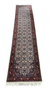 Persian Hamadan Runner 11'8" x 2'8"