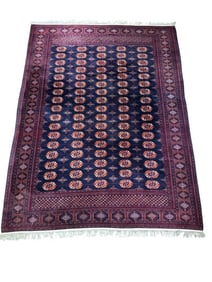 Turkomen Carpet 10'7" x 8'1"