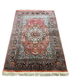Indo-Persian Kashan, 6'4" x 4'2"