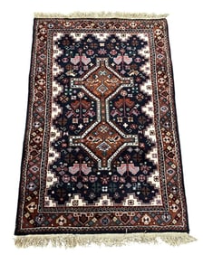 Indo-Shiraz Carpet 5'4" x 3'6"