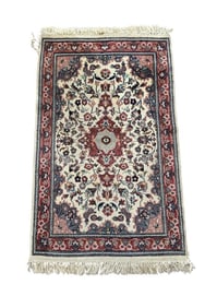 Isphahan Carpet 4'3" x 2'8"