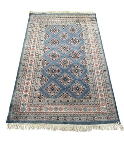 Indo-Bokkara Carpet 6'2" x 4'1"