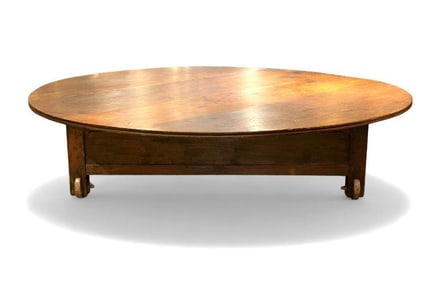 Very Large Antique French Sculptor's Table, 19th-20thc.