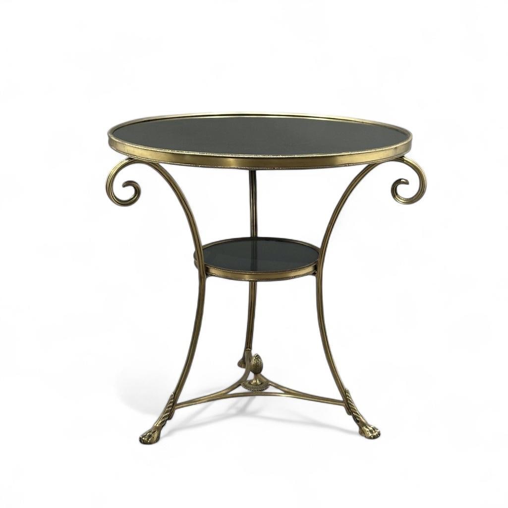 Gilt Bronze and Marble Gueridon Table (1 of 7)