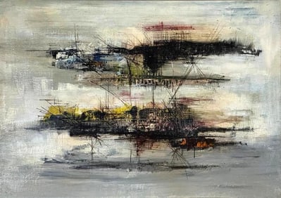 Attributed to Sohan Qadri, Untitled