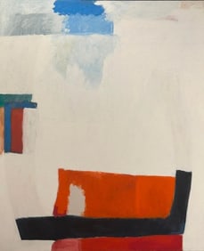 Giorgio Cavallon Oil, Untitled (GC-31)