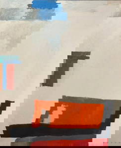 Giorgio Cavallon Oil, Untitled (GC-31)