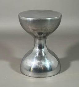 Arthur Court Modernist Aluminum Stool or Table