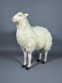 Hansa Life Size Sheep Figure
