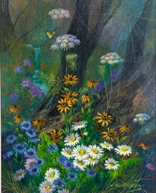 Robert Laessig Oil, "Summer Essay"