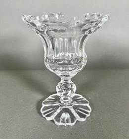 Anglo-Irish Glass Vase, 19th century