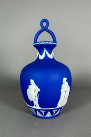 Wedgwood Jasperware Vase, English, 19th century