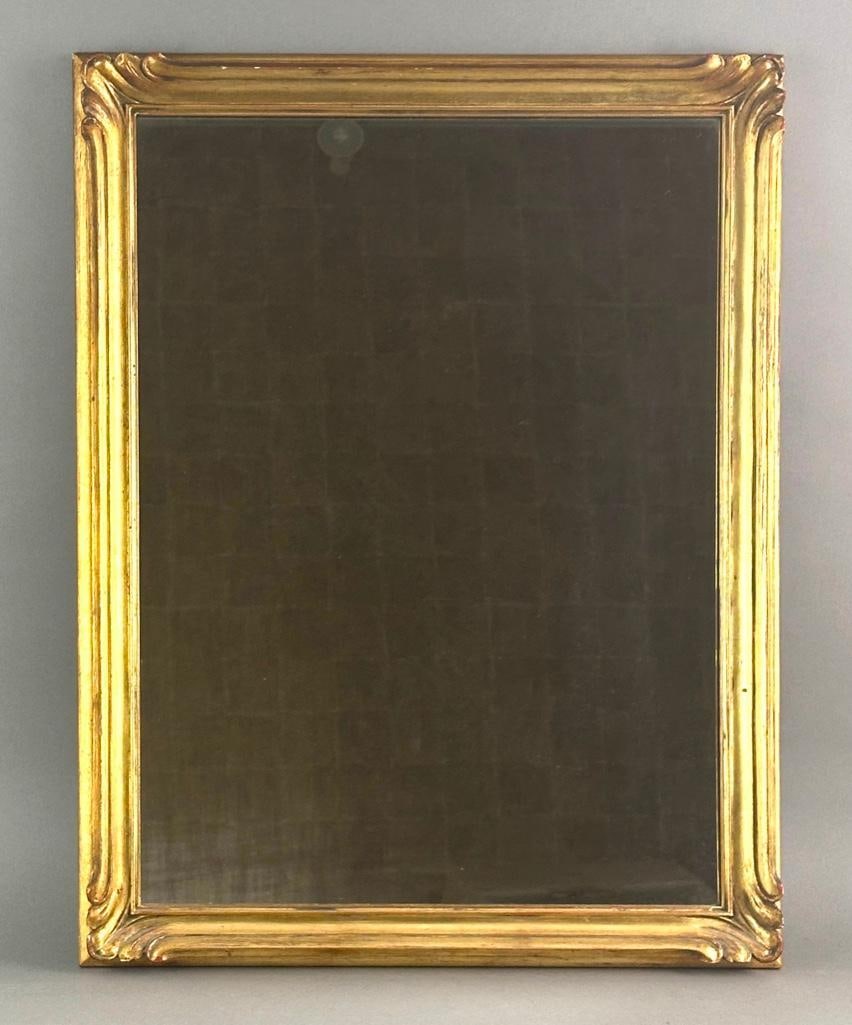 Gilded Wall Mirror, Modern (1 of 8)