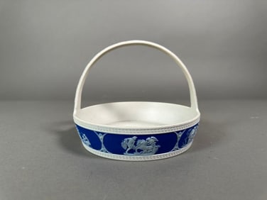 Wedgwood Frogmore Basket, English, 19th century
