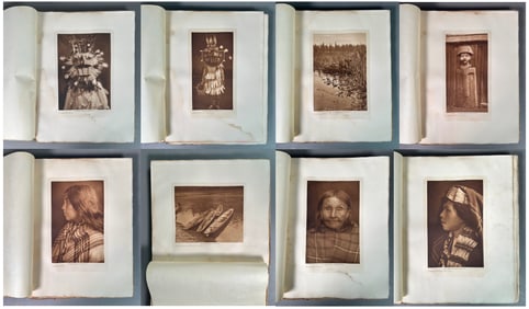 Edward S. Curtis, Thirty-eight Photogravures from "The North American Indian", Vol. 9, 1913